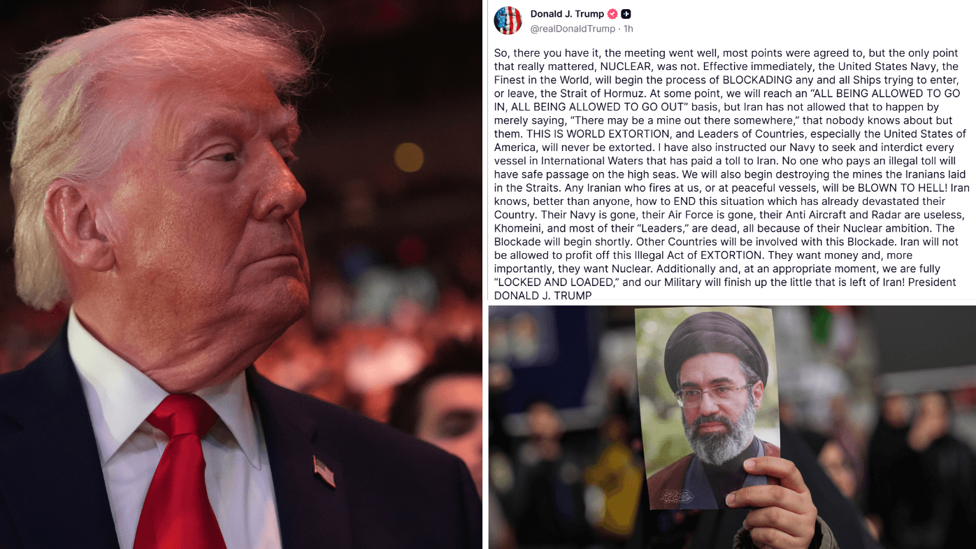 特朗普放话封锁石油咽喉 澳洲华人担心的油价暴涨恐成真